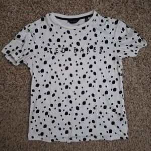 Ted Baker London Diala Polka Dot Tee